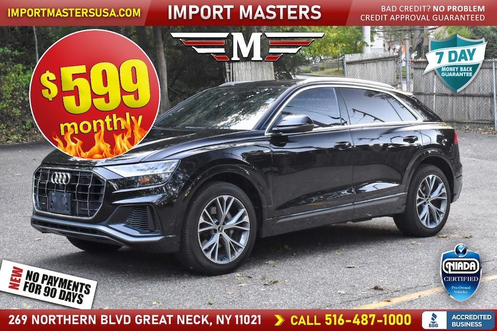 Used 2021 Audi Q8 55 Premium Plus SUV