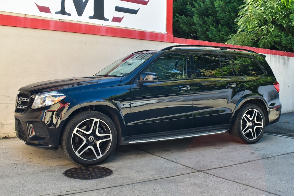 Used 2018 Mercedes-Benz GLS 550 4MATIC SUV