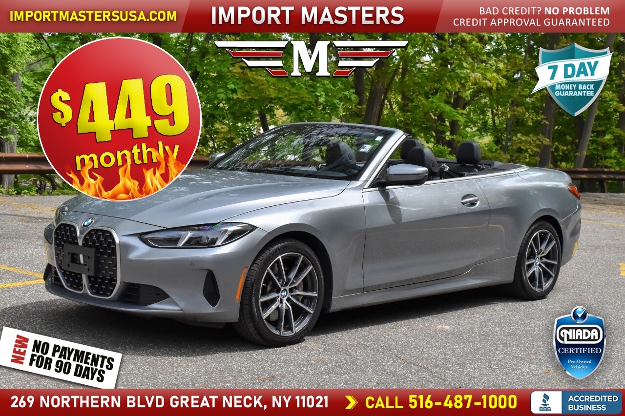 2025 BMW 4 Series 430i Convertible xDrive's photo