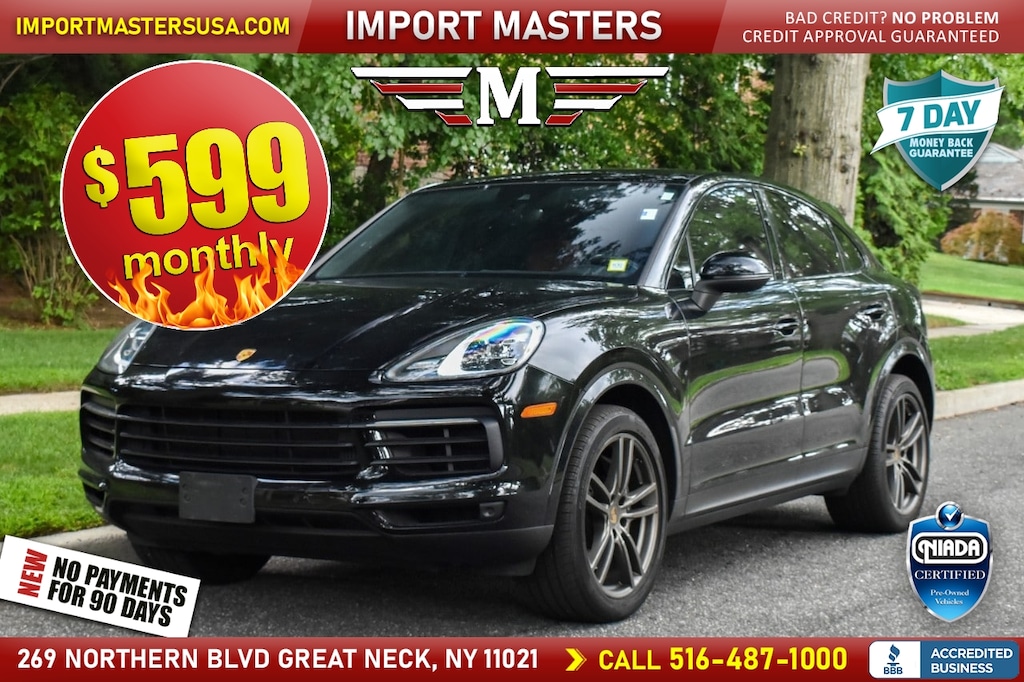 Used 2022 Porsche Cayenne Coupe Platinum Edition SUV