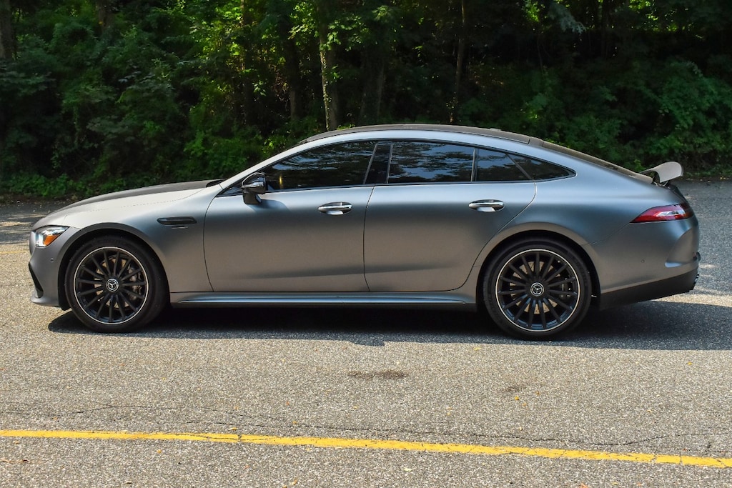 Used 2022 Mercedes-Benz AMG GT 53 4MATIC Hatchback