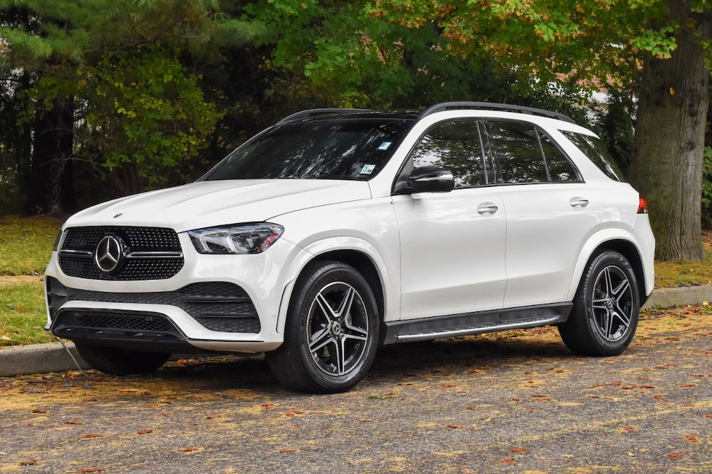 Used 2022 Mercedes-Benz GLE 350 4MATIC SUV