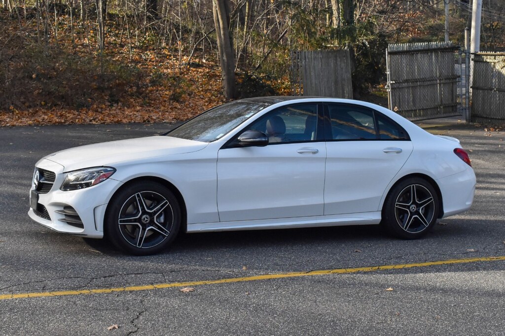 Used 2021 Mercedes-Benz C-Class C 300 4MATIC Sedan