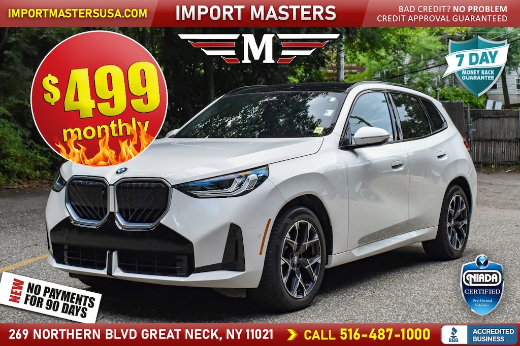 Used 2026 BMW X3 30 xDrive SUV