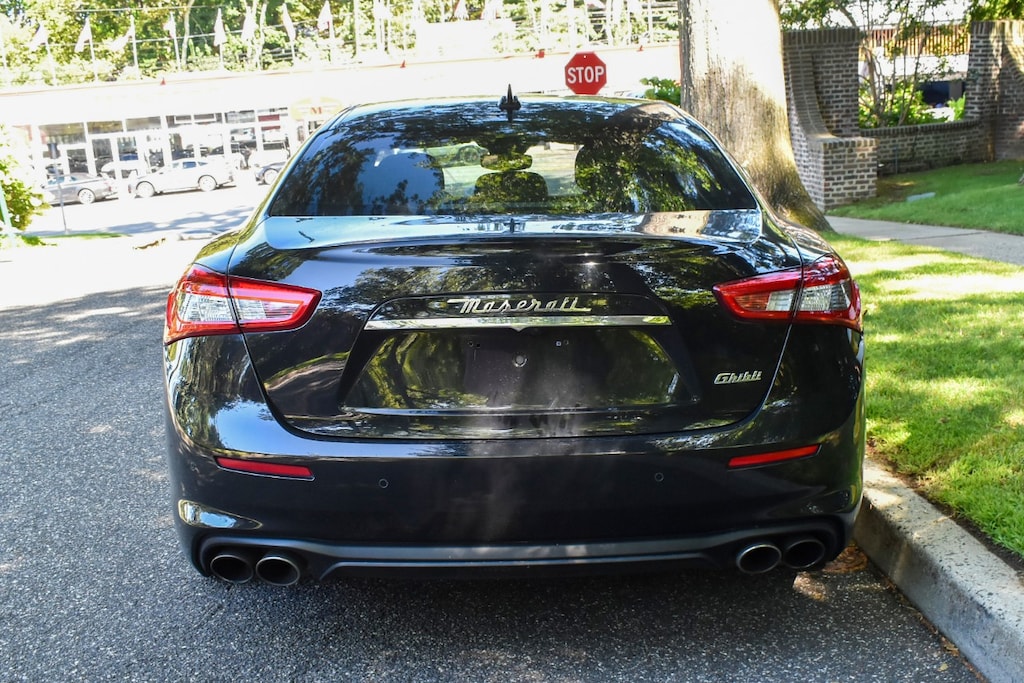 Used 2020 Maserati Ghibli GranSport Sedan