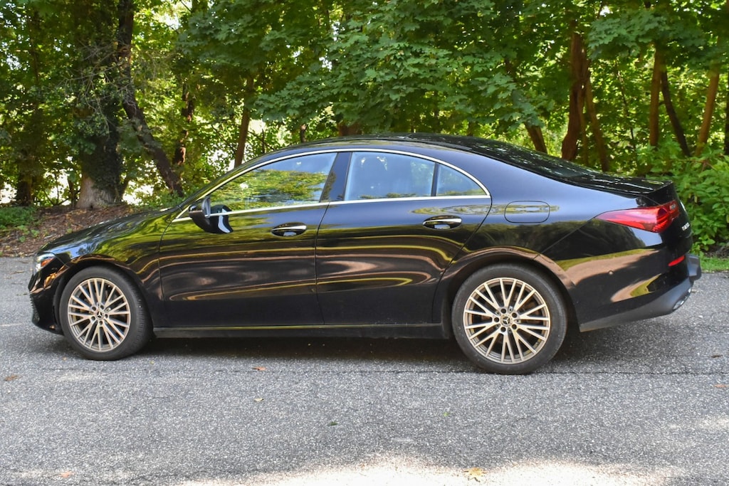Used 2025 Mercedes-Benz CLA 250 4MATIC Coupe