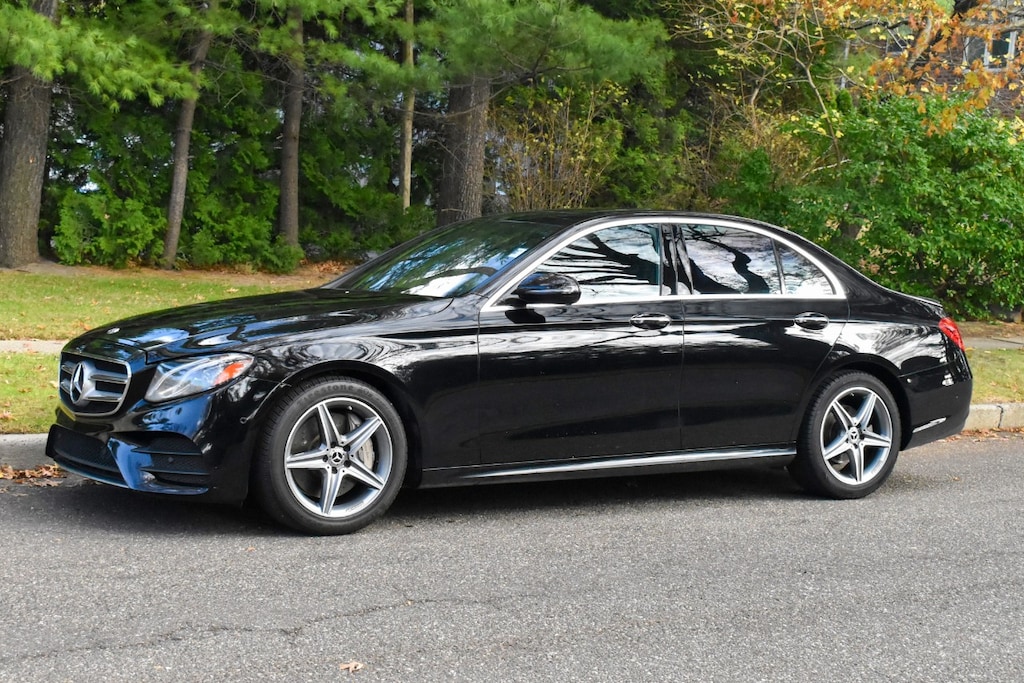 Used 2018 Mercedes-Benz E-Class E 300 Sedan