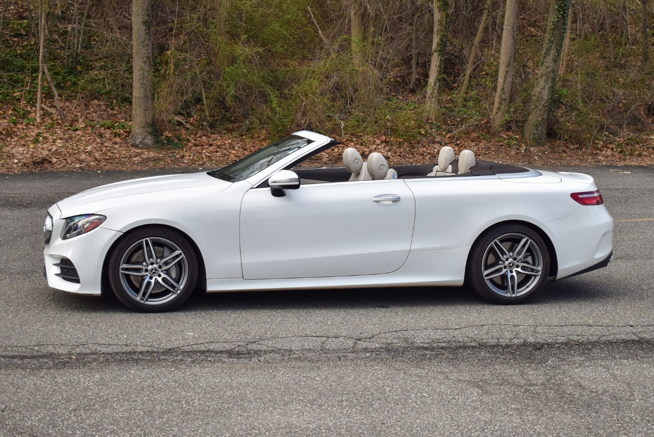Used 0 Mercedes-Benz E-Class E 450 Cabriolet