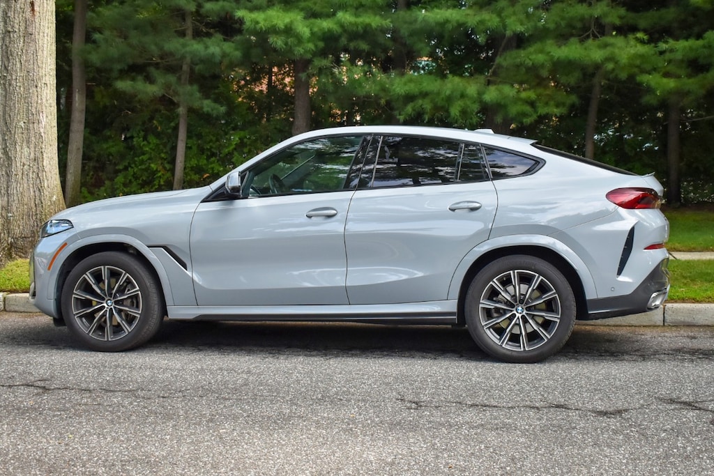 Used 2025 BMW X6 xDrive40i SUV