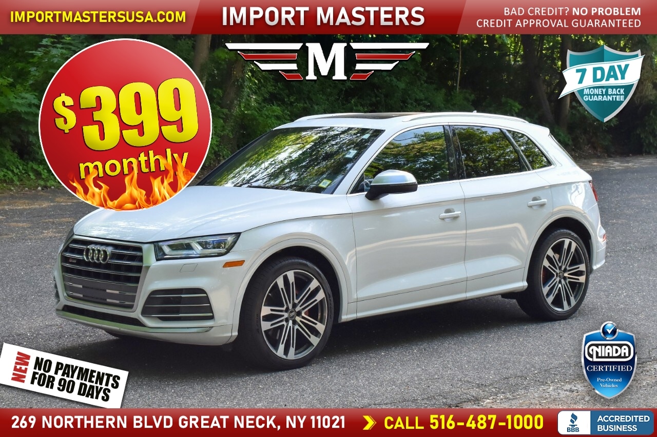 2020 Audi SQ5 3.0 quattro Tiptronic Premium Plus's photo