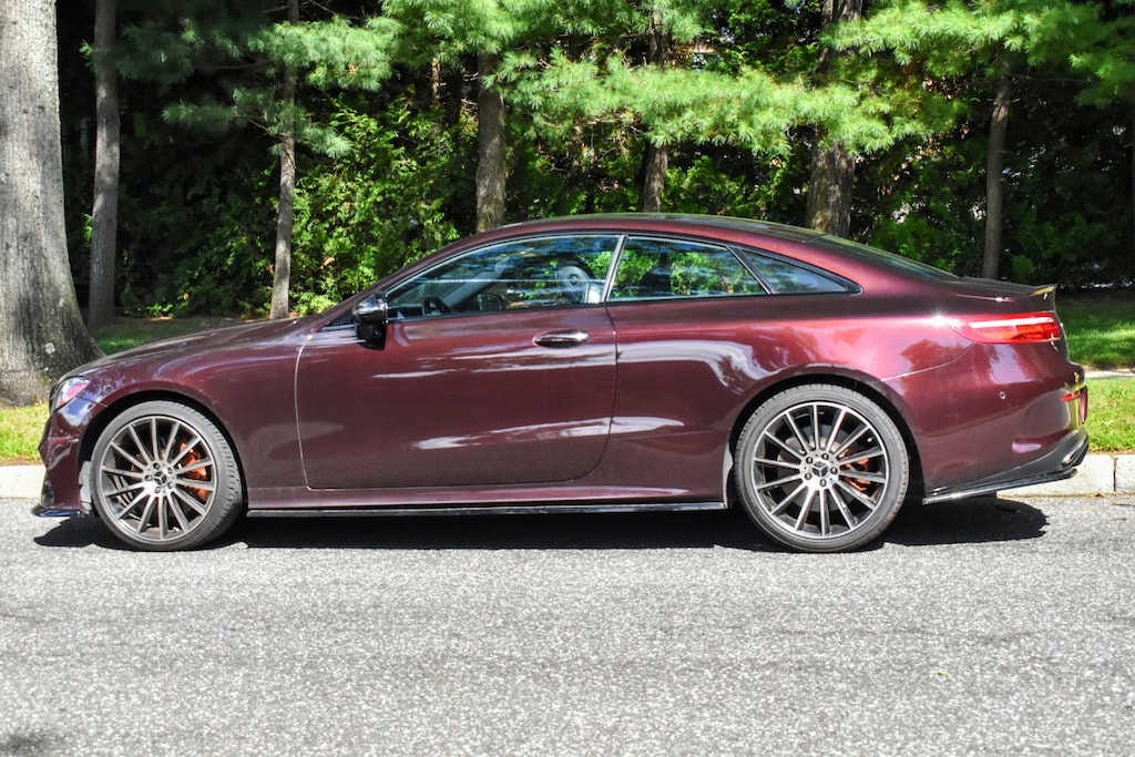 Used 2020 Mercedes-Benz E-Class E 450 4MATIC Coupe