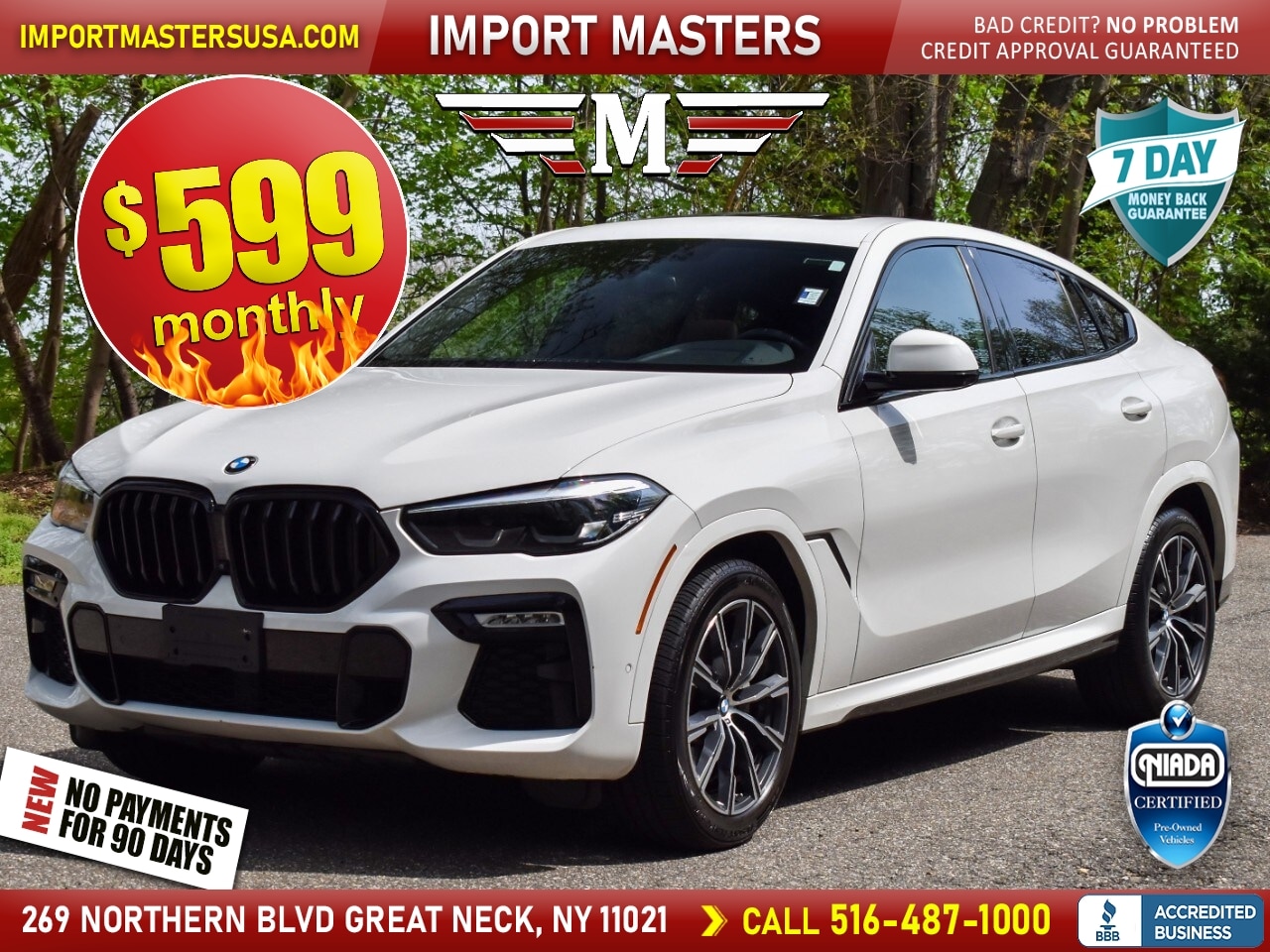 2021 BMW X6 xDrive40i's photo