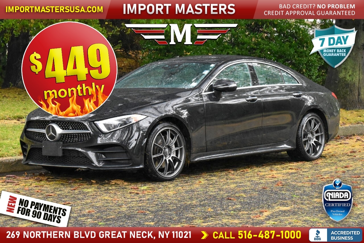 2019 Mercedes-Benz CLS-Class CLS450's photo