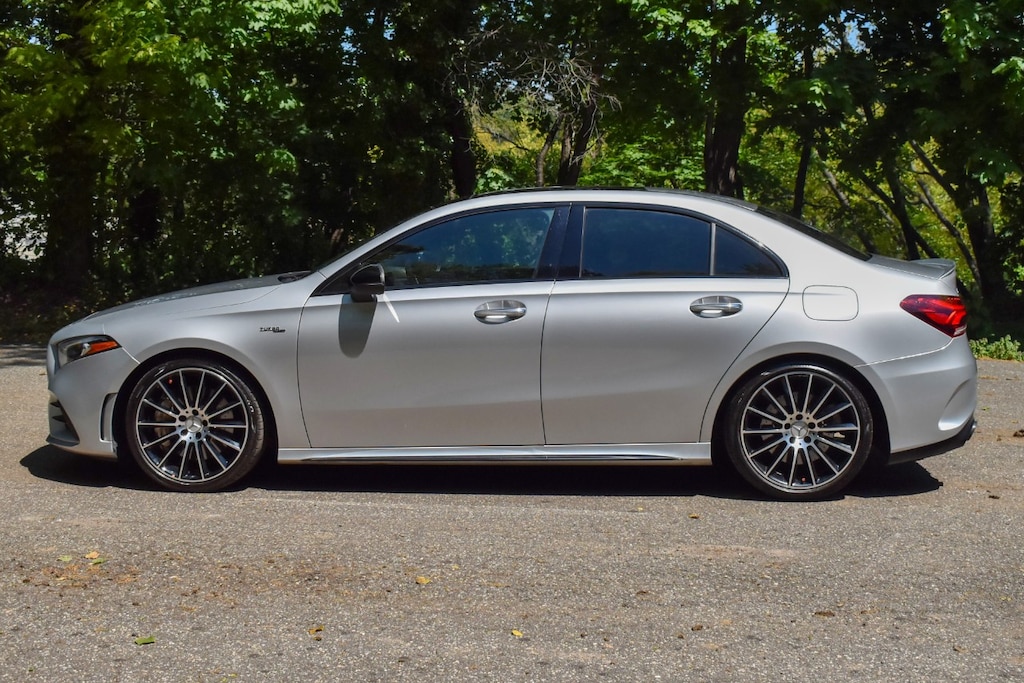 Used 2021 Mercedes-Benz AMG A 35 4MATIC Sedan