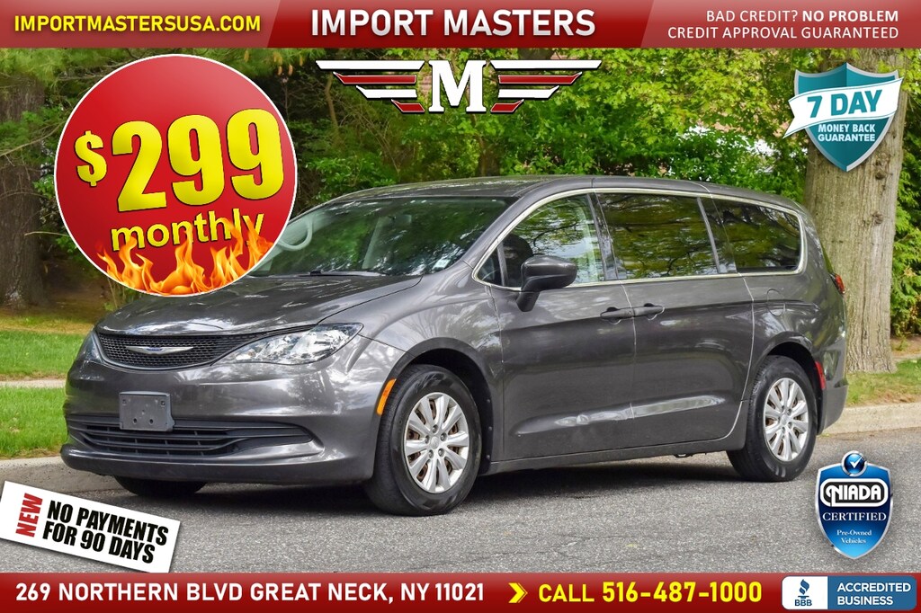 Used 2019 Chrysler Pacifica L Van Passenger Van