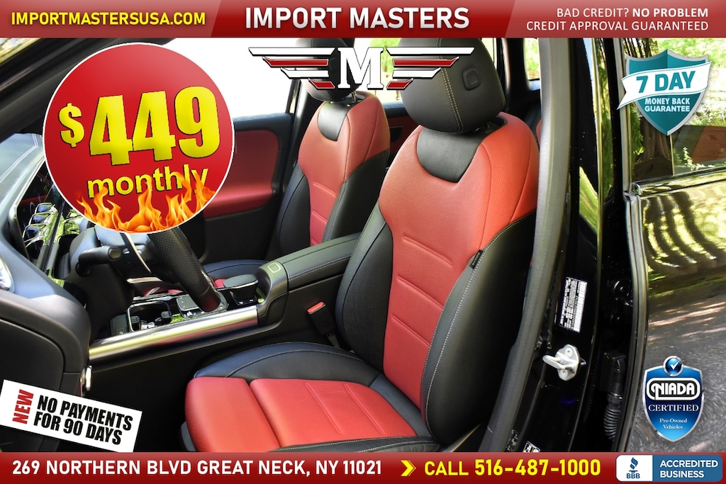 Used 2021 Mercedes-Benz AMG GLA 45 4MATIC SUV