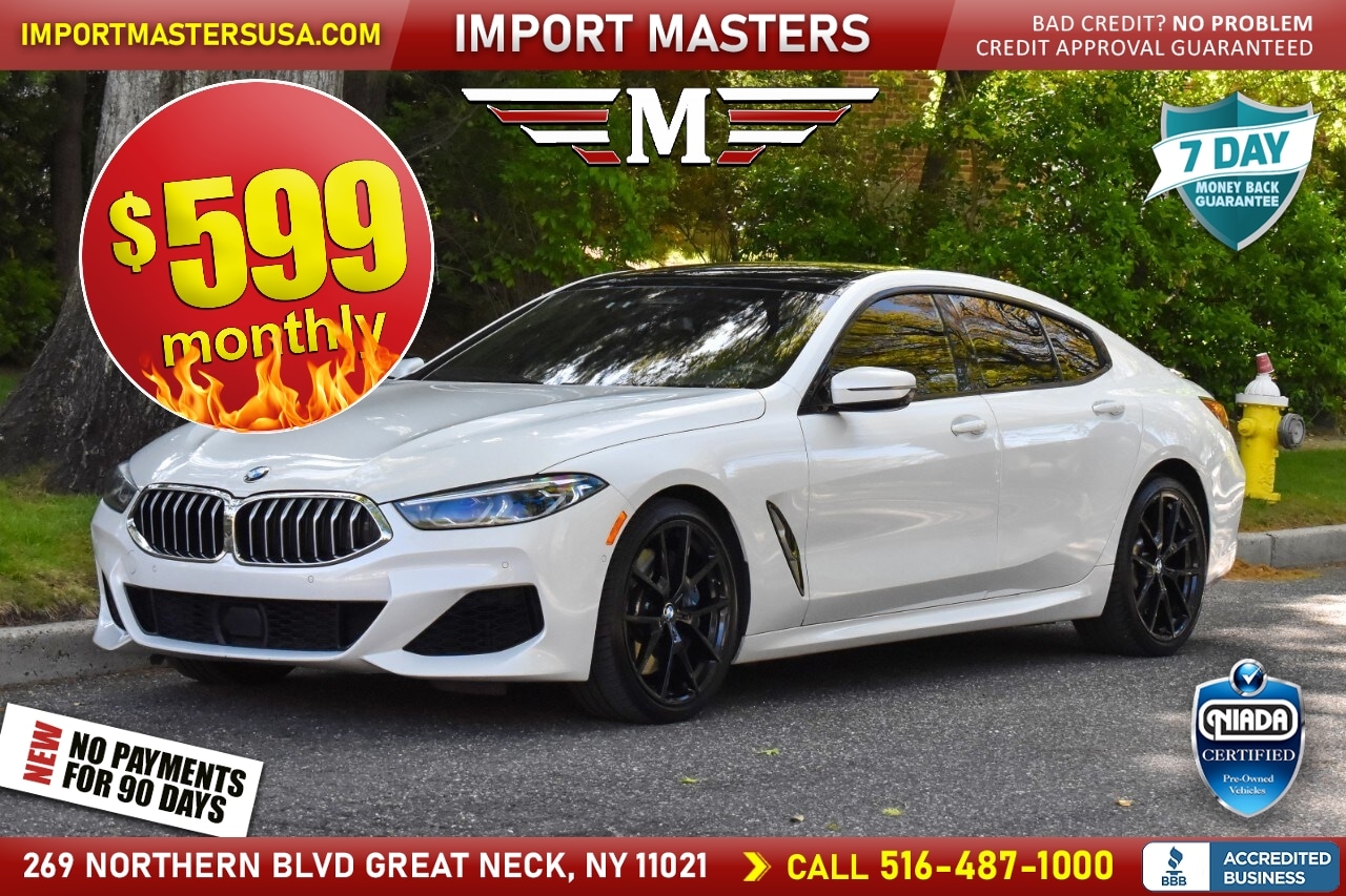 2020 BMW 8 Series 840i Gran Coupe's photo