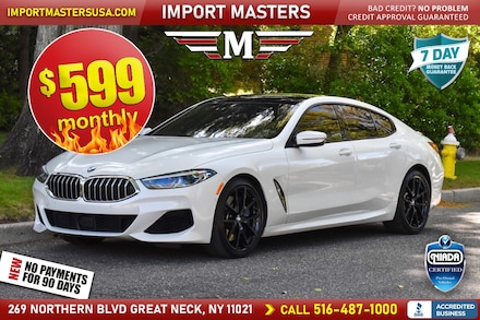 2020 BMW 840i Gran Coupe