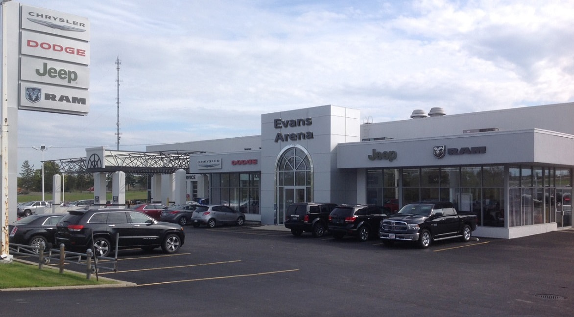 Jeep Dealers Dayton Ohio >> About Evans Arena Chrysler Dodge Jeep Ram Dayton Oh Jeep Dealers Dayton Ohio >> About Evans Arena Chrysler Dodge Jeep Ram Dayton Oh