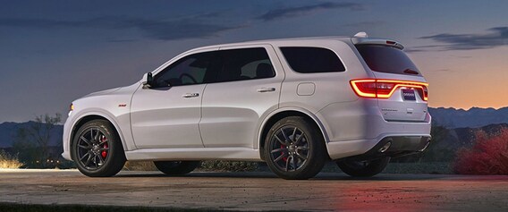 2020 Dodge Durango Suv Roof Rack Exterior Features