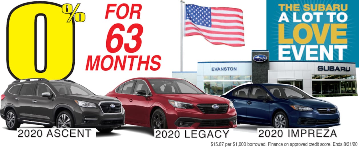 Evanston Subaru New Subaru and Used Car Dealer in Skokie, IL