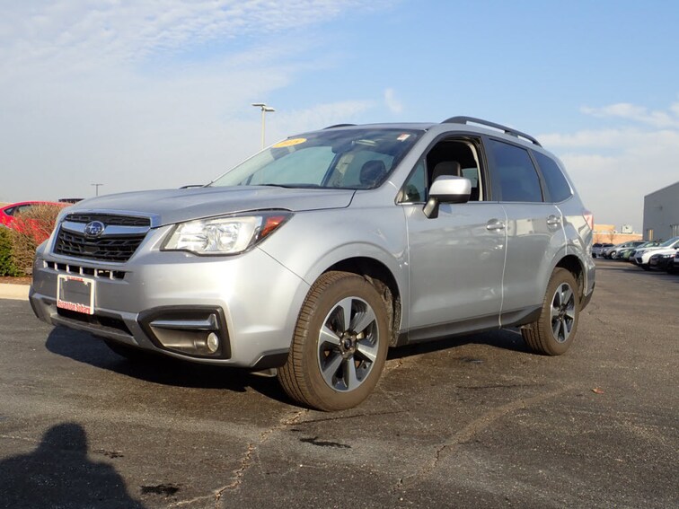 2018 Subaru Forester 2 5i Limited Suv 2018 Subaru Forester 2 5i Limited Suv