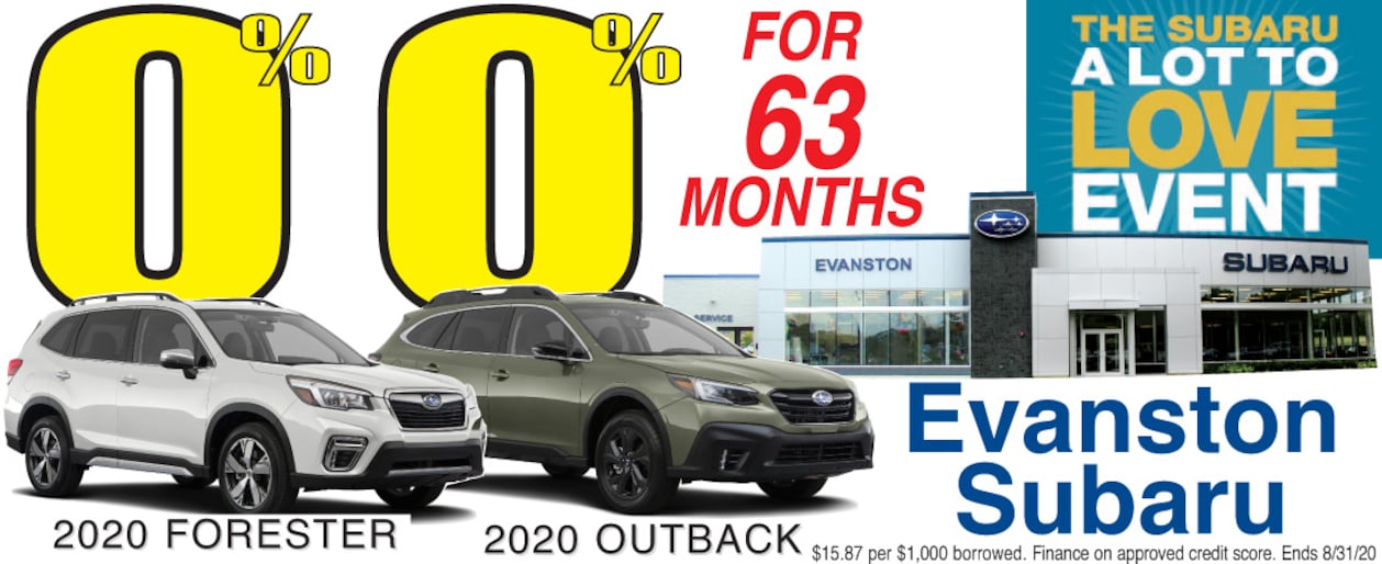 Evanston Subaru New Subaru and Used Car Dealer in Skokie, IL