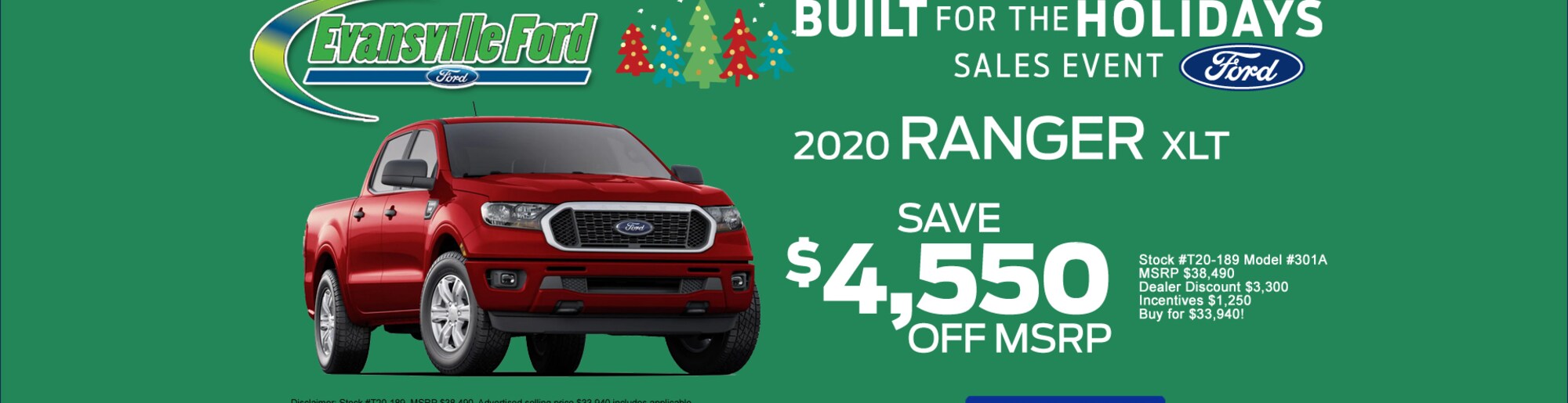 Evansville Ford Dealership in Evansville WI