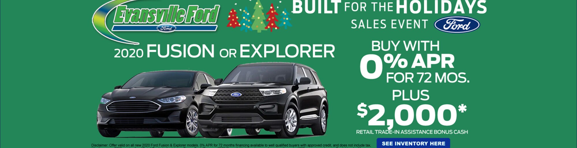 Evansville Ford Dealership in Evansville WI