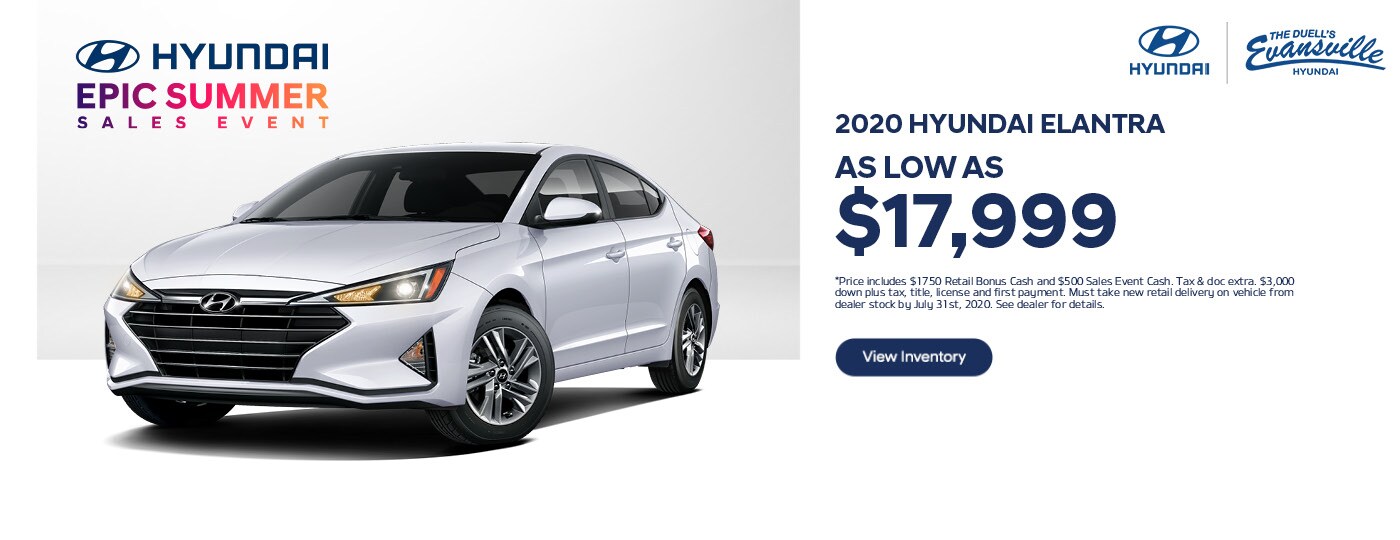 New Hyundai & Used Cars Evansville Hyundai in Evansville, Indiana
