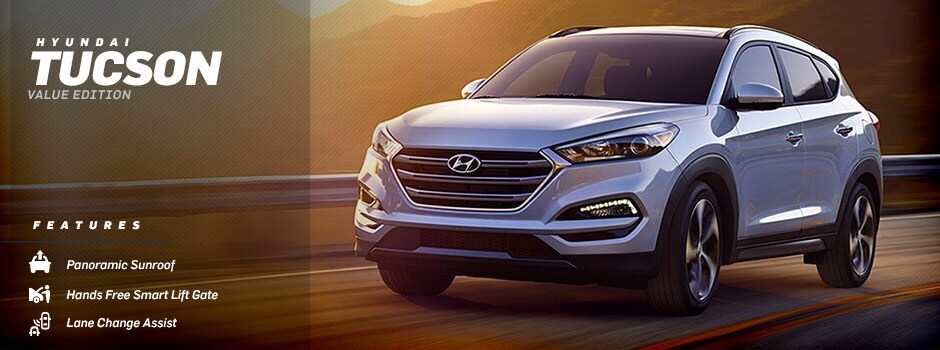 Hyundai Tucson Value Edition