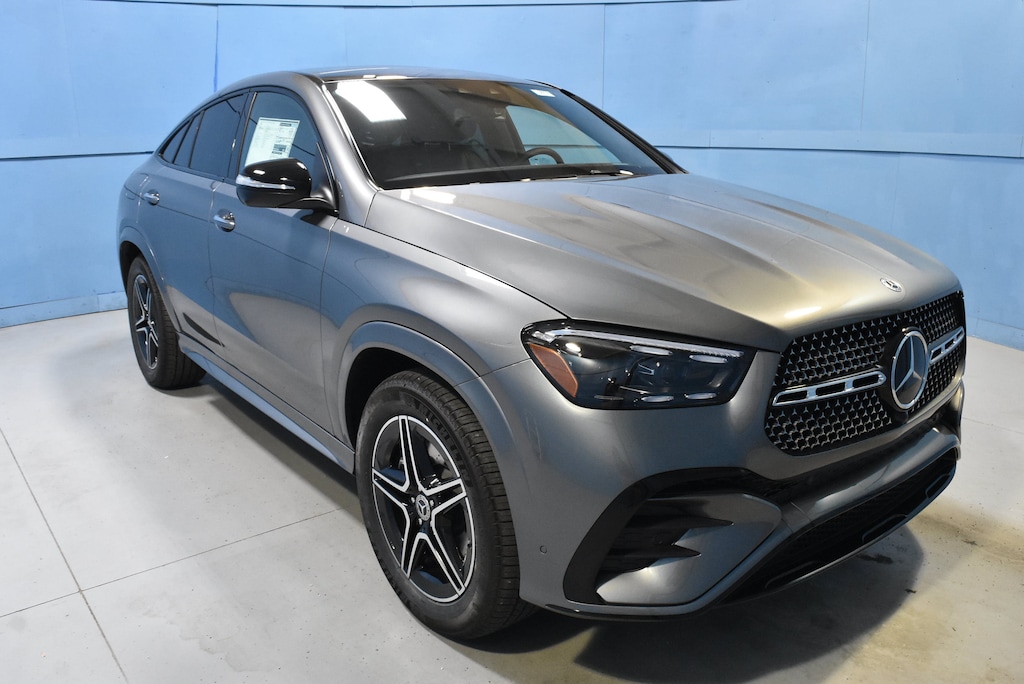 New 2026 Mercedes-Benz GLE 4MATIC Coupe
