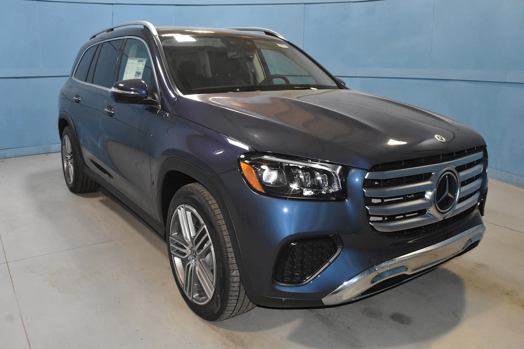 New 2026 Mercedes-Benz GLS 4MATIC SUV
