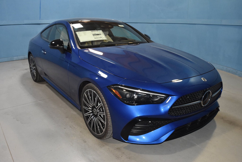 New 2026 Mercedes-Benz CLE 4MATIC Coupe