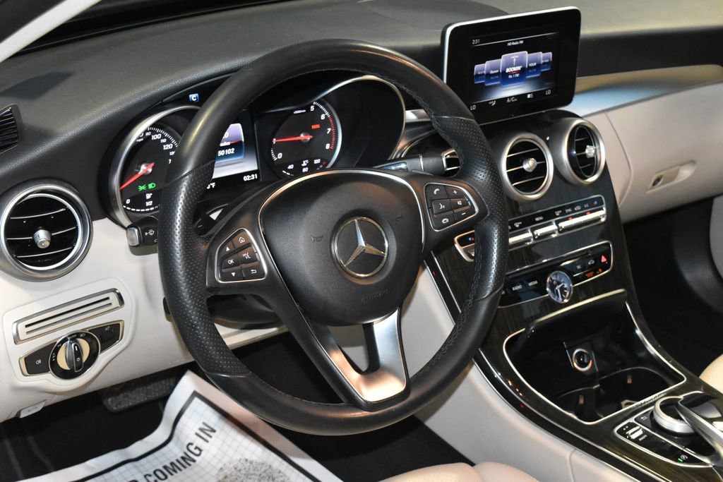 Used 2015 Mercedes-Benz C-Class C 300 Sedan