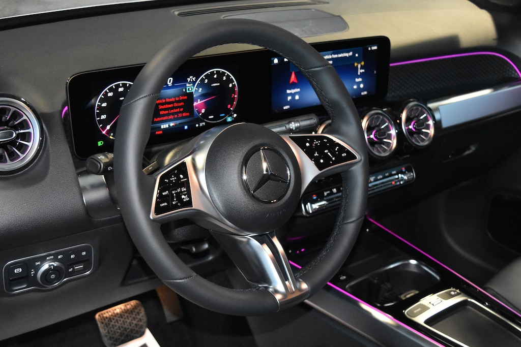 New 2026 Mercedes-Benz GLB 4MATIC SUV