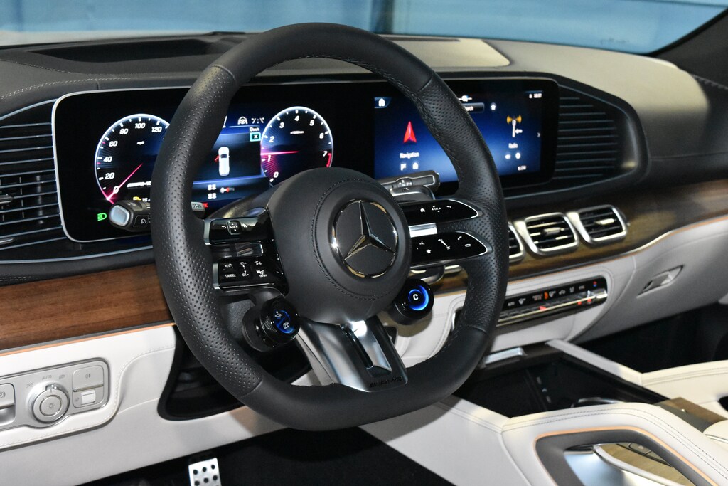 New 2026 Mercedes-Benz GLS 4MATIC SUV