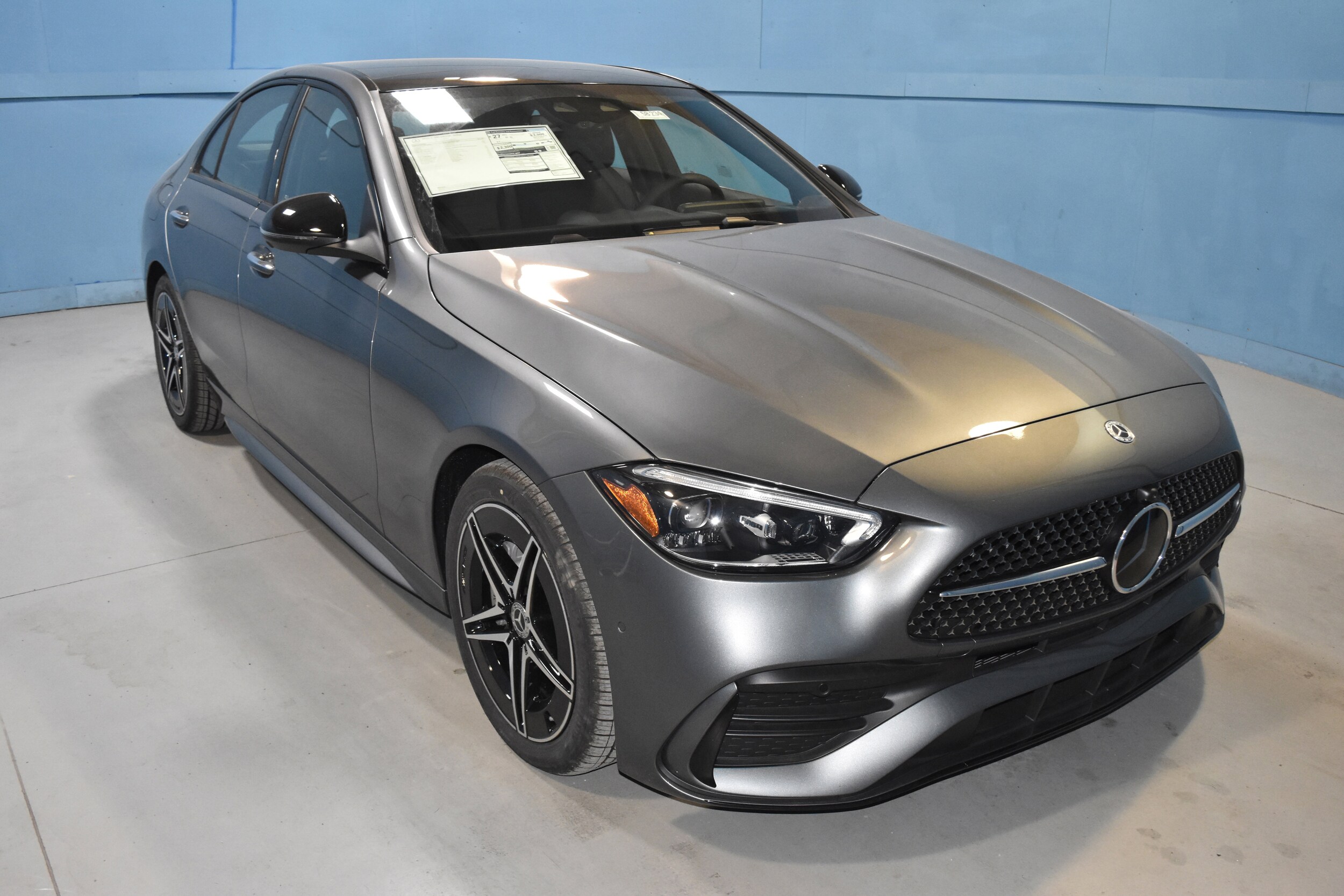 2026 Mercedes Benz C 300 4MATIC photo 2