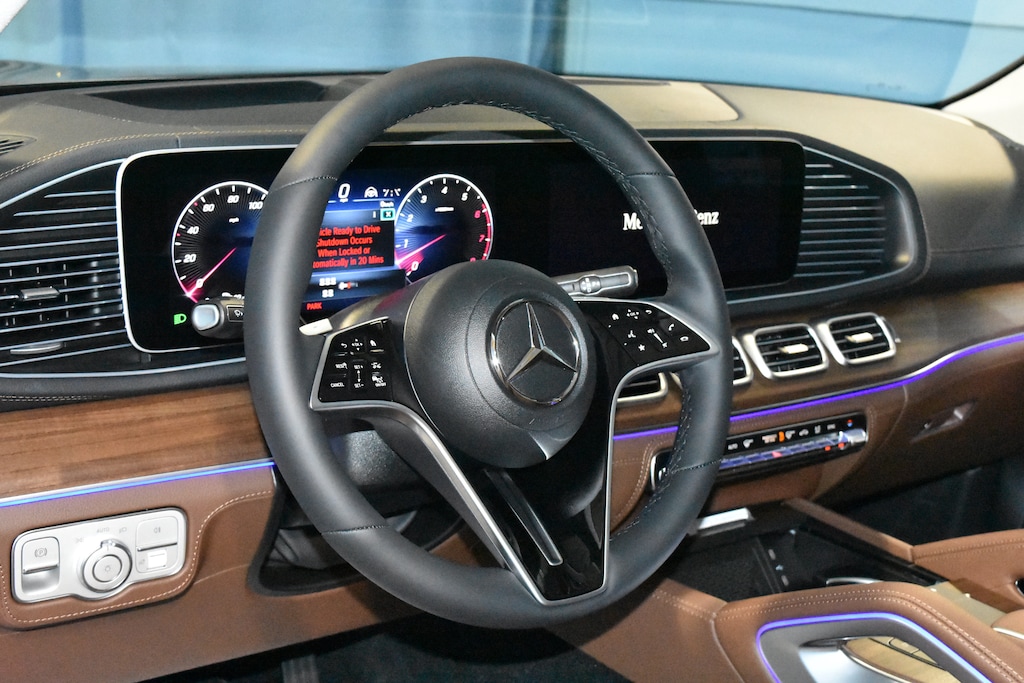 New 2026 Mercedes-Benz GLS 4MATIC SUV