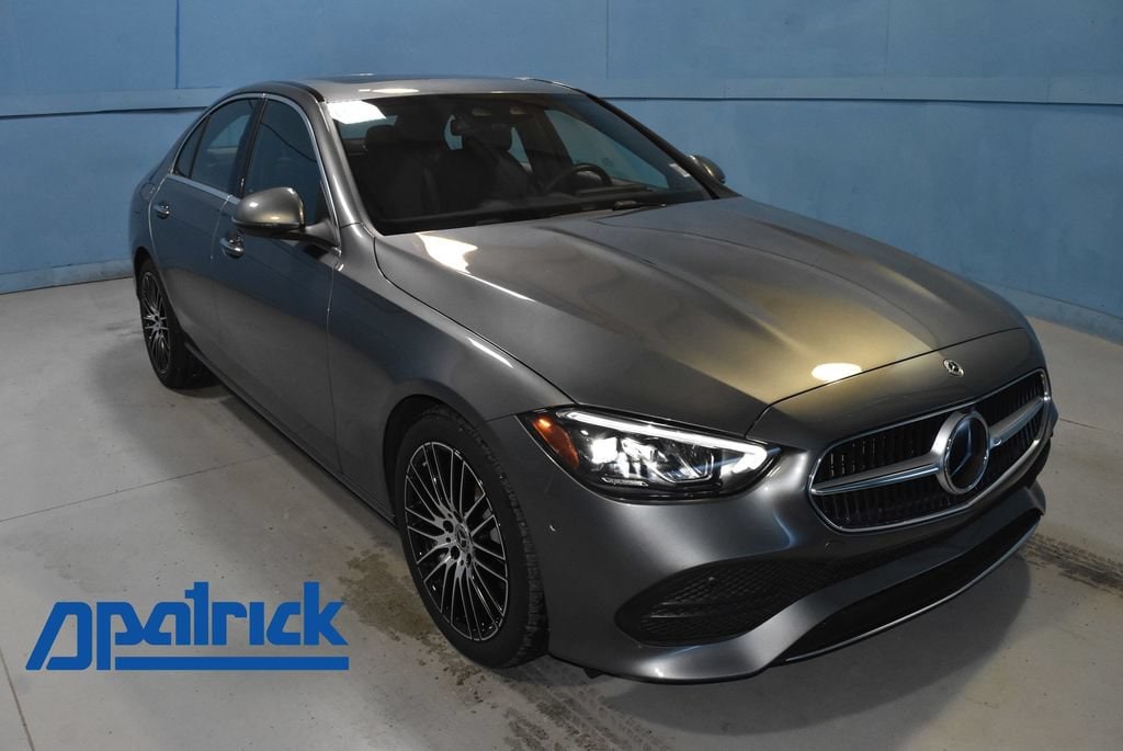 2025 Mercedes-Benz C-Class
