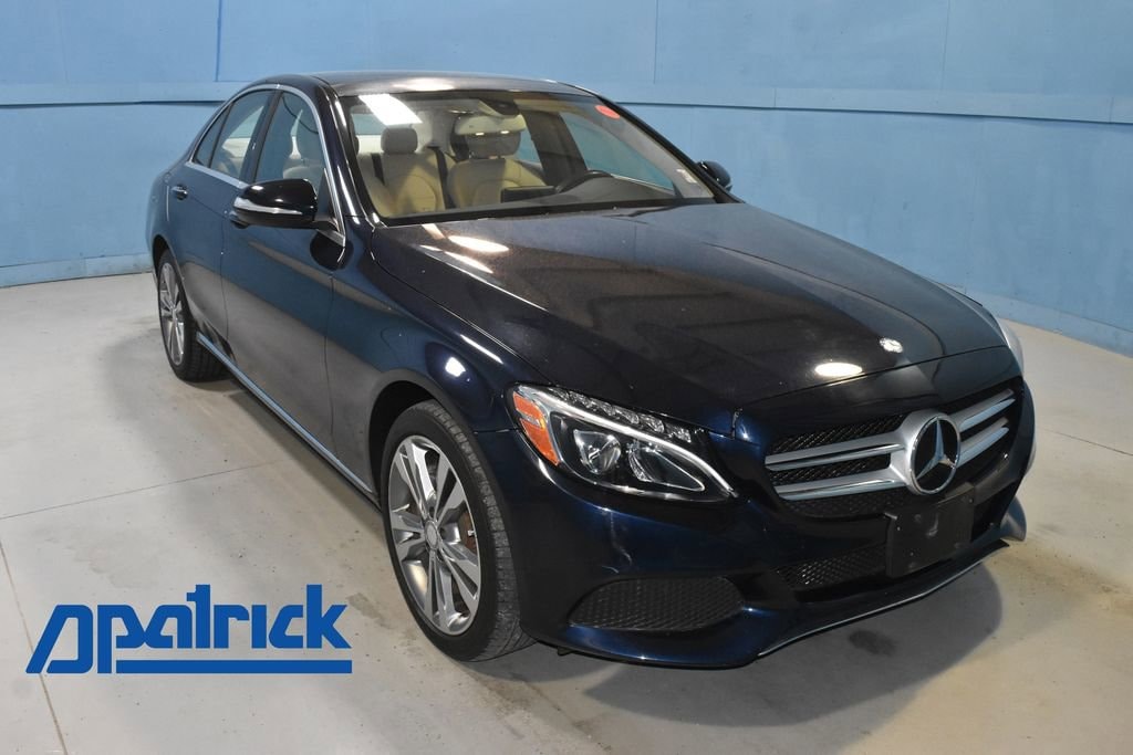 Used 2015 Mercedes-Benz C-Class C 300 Sedan