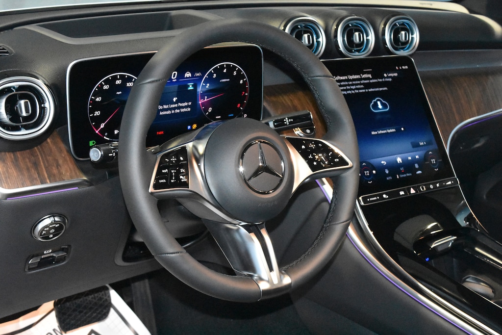 New 2026 Mercedes-Benz GLC 4MATIC SUV