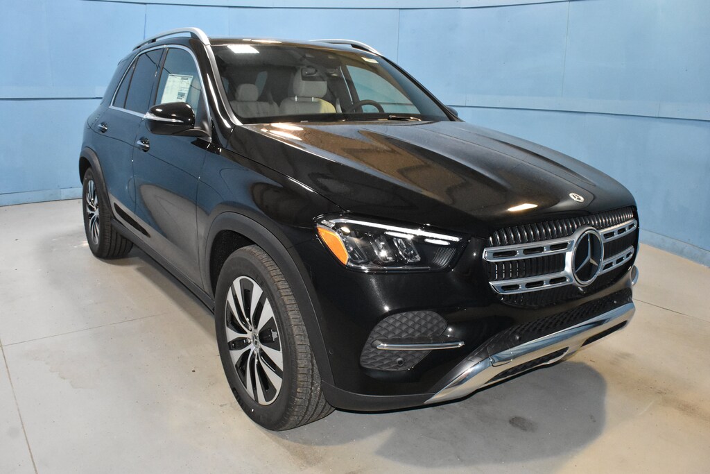 New 2026 Mercedes-Benz GLE 4MATIC SUV