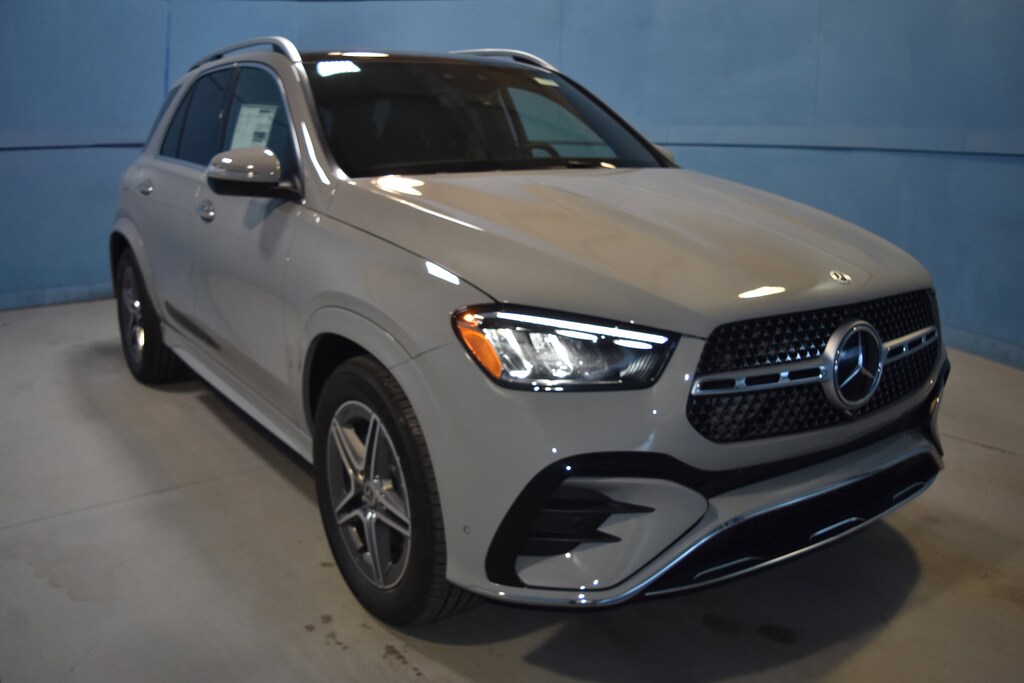 New 2026 Mercedes-Benz GLE 4MATIC SUV