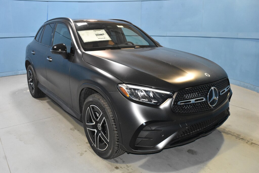 New 2026 Mercedes-Benz GLC 4MATIC SUV