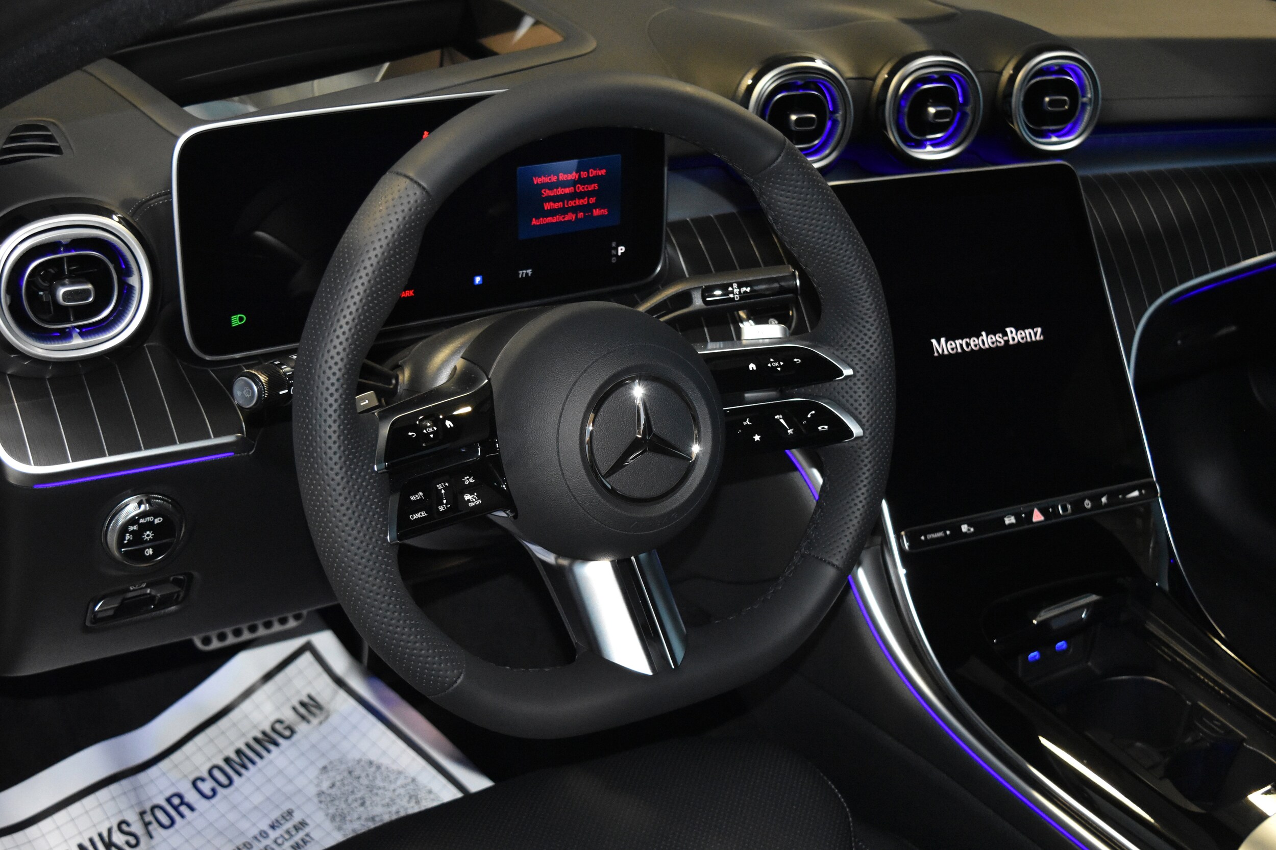 2026 Mercedes Benz C 300 4MATIC photo 3