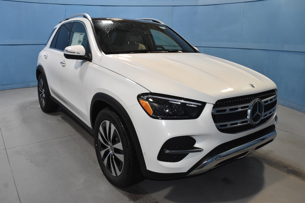 New 2026 Mercedes-Benz GLE 4MATIC SUV