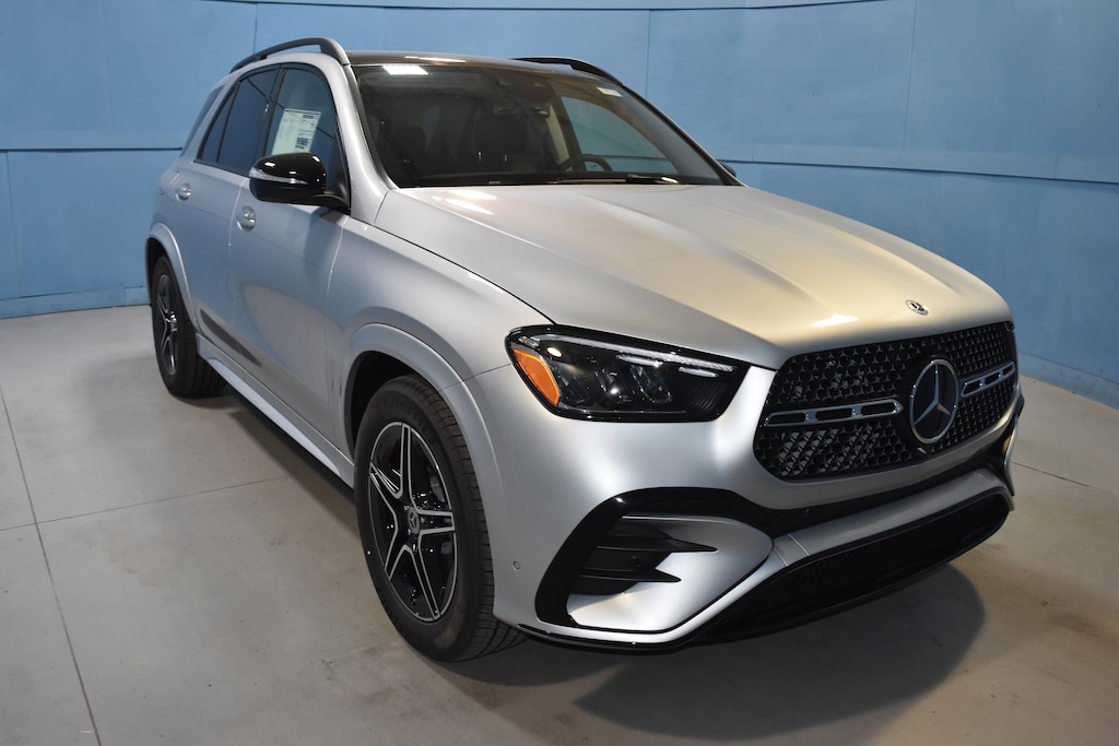 New 2026 Mercedes-Benz GLE 4MATIC SUV