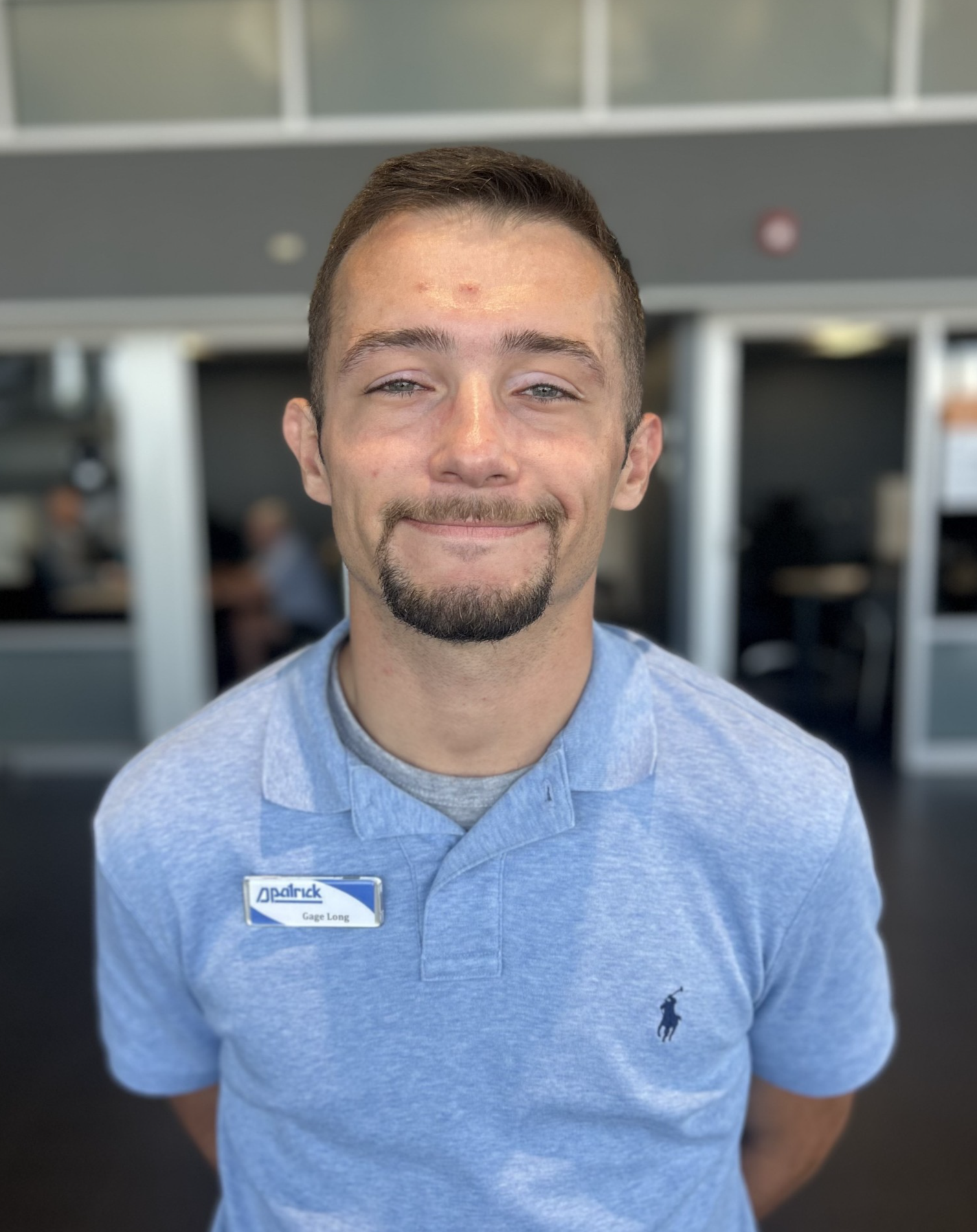 Staff member Gage Long from ID_f637d68f06ce