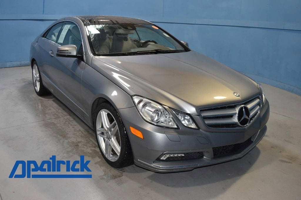 2011 Mercedes-Benz E-Class E350